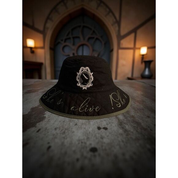 Universal Studios Monsters Bride of Frankenstein Reversible Bucket Hat